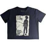 The Cure Womens/Ladies Boys Don´t Cry Crop Top - XXL