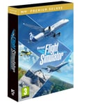 Microsoft Flight Sim 2020 (Premium Deluxe Edition) (DVD Format) (PC)