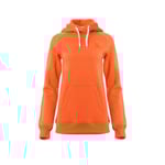 Aclima Womens Fleecewool V2 Hoodie (Orange (ORANGE TIGER) XX-large)