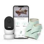 Babycall,Owlet, Monitor Duo Plus Med Cam, Mint