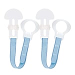 MAM Soother Clip 2 Pack - Blue