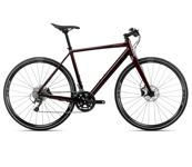 Orbea Orbea Vector 10 | Hybridcykel | Metallic Burgundy Red