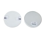 Sminkspegel 10/20/30x Förstorande Spegel VIT 10X 10X white 10X-10X