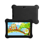 GALIMAXIA Q88 Kids Education Tablet PC, 7.0 inch, 1GB+8GB, Android 4.4 Allwinner A33 Quad Core, WiFi, Bluetooth, OTG, FM, Dual Camera, with Silicone Case Suitable for office leisure and entertainment