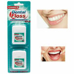 2 Pack Dental Claradent Floss Satin Tape Tooth Picks Teeth Plaque Remover 50m UK