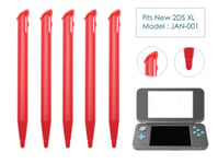5 x Red Stylus for New Nintendo 2DS XL/LL Plastic Replacement Parts Pen part new