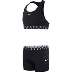 Nike Crossback Sport Bikini Barn - Svart - str. 137 - 146