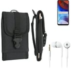 Holster for Lenovo K13 Note + EARPHONES belt bag pouch sleeve case Outdoor Prote