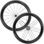 Campagnolo Bora WTO 60 2-Way Fit Tubeless Wheelset, Bright Label, Campagnolo Freehub