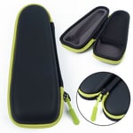 Shockproof Razor Protective Case Zipper Bag for One Blade QP2530/2520 Travel
