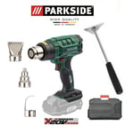 Parkside 20V Cordless Hot Heat Air Gun Blower - Bare Unit NO Battery & Charger