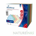 40 MediaRange CD DVD Soft 5mm Slimline plastic jewel case Assorted colour BOX37