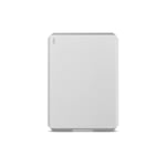 Disque Dur Externe - LaCie Mobile Drive Moon Silver - 2To - USB-C/USB3.0 - Neuf