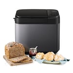 Panasonic YR2540 Fully Automatic Breadmaker, with yeast & nut dispensers, Manual Settings for Bread & Rising, Dual Temperature Sensors, 13 Hours Digital Timer