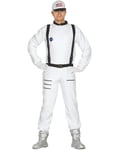Mannlig Astronaut Kostyme