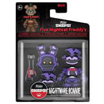 Funko Five Nights at Freddy's (FNAF) Snap: Nightmare Bonnie The Rabbit - Mini-Figurine en Vinyle à Collectionner - Idée de Cadeau - Produits Officiels