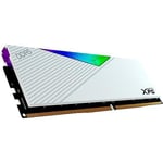 Barrette mémoire 16Go DIMM DDR5 Adata XPG Lancer RGB PC5-57600 (7200 MHz) (Blanc)