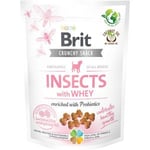 Brit Care Crunchy Cracker Insects med myse-probiotika til valper – 200 g