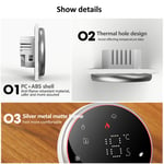 Wireless Smart Thermostat Programmable Smart Home Thermostat For Boiler