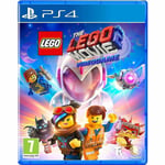 LEGO Movie 2: The Videogame for Sony Playstation 4 PS4 Video Game