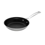 Le Creuset 3-Ply Stainless Steel Non-Stick Omelette Pan, 20 x 4 cm, 96201320001000