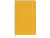 Moleskine Anteckningsbok MOLESKINE Classic L (13x21cm), linje, inbunden, orange gul, 240 sidor, orange
