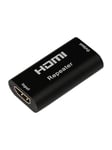 IC INTRACOM techly HDMI 2.0 4K Repeater YUV 4:4:4
