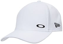 Oakley Men's Tinfoil Cap 2.0 Hat, White, S/M