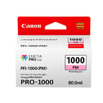 Canon Ink Lucia Pro PFI 1000 Photo Magenta 80ml