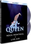 - Queen Rock Montreal + Live Aid Blu-ray