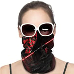 Emonye Star Wars Darth Maul Sports Riding Mask Headwear Face Scarf Cover Unisex Outdoor Headband Turban Neck Windproof Case Sun Protection Seamless Bandana 50 X 25 Cm