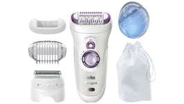 Epilateur rechargeable BRAUN SILK EPIL SES 9-710