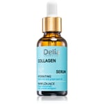 Delia Cosmetics Collagen Fugtende serum til ansigt, hals og bryst 30 ml