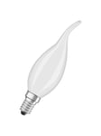 Osram LED-glödlampa Candle BA 5W/827 (40W) frosted dimmable E14