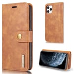 DG.Ming 2-i-1 iPhone 13 fodral - Brun Brun