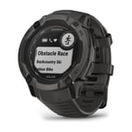Garmin Instinct 2X Solar GPS smartwatch, graphite