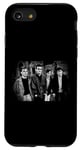 Coque pour iPhone SE (2020) / 7 / 8 Séance photo du groupe The Smiths At Salford Lads Club Band