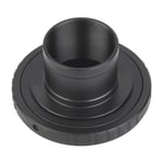 Sxhlseller AI Mount Adapter Ring - Aluminium Alloy T2-AI Lens Adapter - for AI Mount Cameras and Telescope with Standard 1.25 inch Eyepiece port - 1.25inch Internal Thread Bracket
