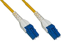 LINK LKLCLC903U Câble fibre optique LC à LC SINGLEMODE DUPLEX 9/125 MT.3 UNIBOOT
