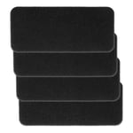 4PCS Tumble Dryer Sponge Filter for Hoover Candy 40006731 275 x 125 x 10mm