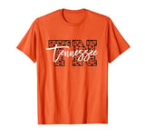 Orange Tennessee Shirt For Women Men Kids Retro Vintage T-Shirt