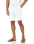 Emporio Armani Men's Eagle Patch Bermuda Shorts, White, M
