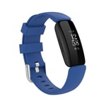 Mykt Fitbit Ace 3 etc. bånd - Mørkeblått