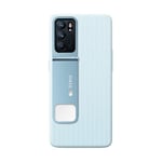 OPPO Coque Reno 6 Originale, Coque pour téléphone Portable 16,3 cm (6,4") Coque avec Fonction Flash, Couleur Bleu