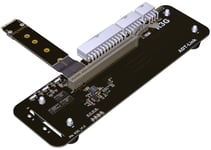 25CM R43SG Support de support de carte graphique externe M.2 key M avec câble de montage PCIe3.0 x4 25cm 50cm 32Gbs pour ITX STX NUC VEGA64 GTX1080ti