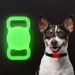 SiGN AirTag hållare för hund & katt - Luminous Green