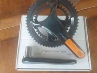 Campagnolo Record 12s Carbon Crankset Chainset (175mm) Ultra Torque 52/36 (NEW)