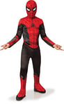 Panoplie Spider-Man FFH noir et rouge - Taille 3-4 ans