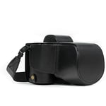 MegaGear cuir Camera Bag pour Sony Alpha a7 II, Caméra A7R II, & A7s II Mirrorless numérique et Objectifs