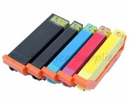 33XL 5 Pack ink Cartridges Compatible for Epson XP 900 Printers (non-oem)